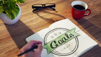 Writing goals 768x561 390x220 - چگونگی تعیین اهداف برای رسیدن به موفقیت