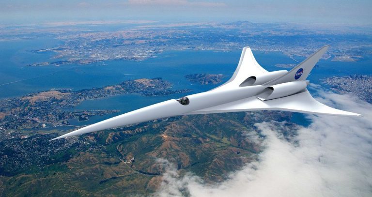 nasa public test quiet supersonic tech 1 768x407 - هواپیمای مافوق صوت بی صدای ناسا