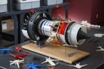 printed engine 150x100 - پرینت سه بعدی در صنعت هواپیمایی و ناسا