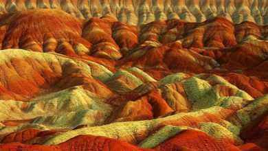 تپه‌های مریخی دامغان در ناسا 390x220 - ثبت تپه‌های مریخی دامغان در ناسا