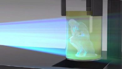 دستگاهی ساخته اند که اجسام واقعی را به کمک نور تولید می‌کند 390x220 - دانشمندان دستگاهی ساخته اند که اجسام واقعی را به کمک نور تولید می‌کند!