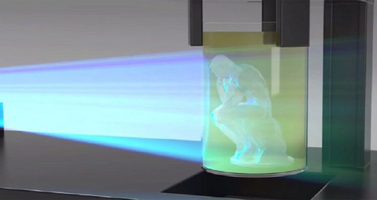 دستگاهی ساخته اند که اجسام واقعی را به کمک نور تولید می‌کند - دانشمندان دستگاهی ساخته اند که اجسام واقعی را به کمک نور تولید می‌کند!